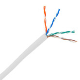 1000Ft Cat 5E UTP 24/4 Blanco